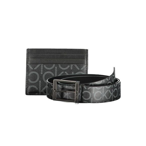 Calvin Klein Nero Poliuretano Men Men\'s Wallet
